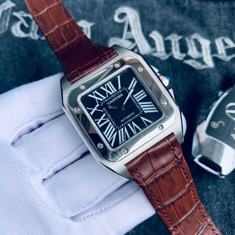 Cartier 39.8X47.5mm 092108
